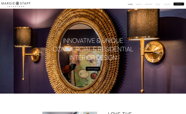 Margie Stapf Interiors: Cost about $1,800.