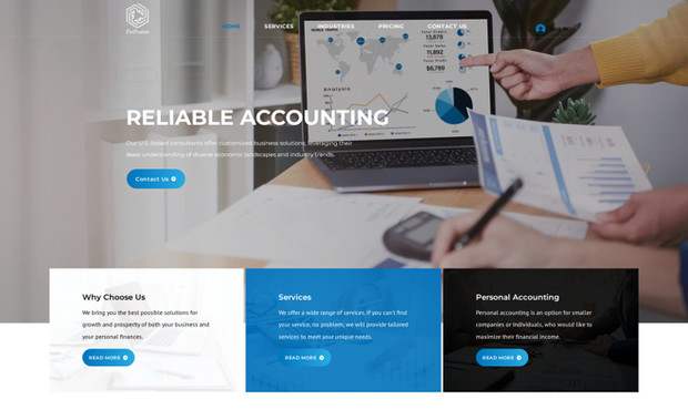 Finfusion: undefined