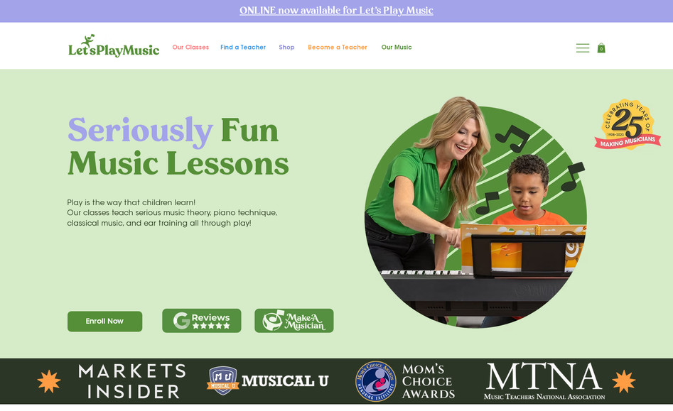 Let's Play Music: undefined