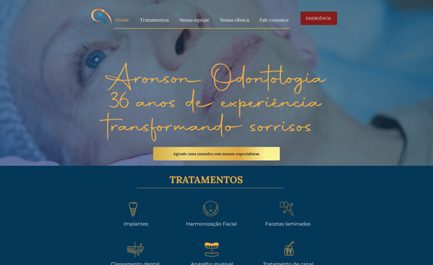 Aronson Odontologia: 