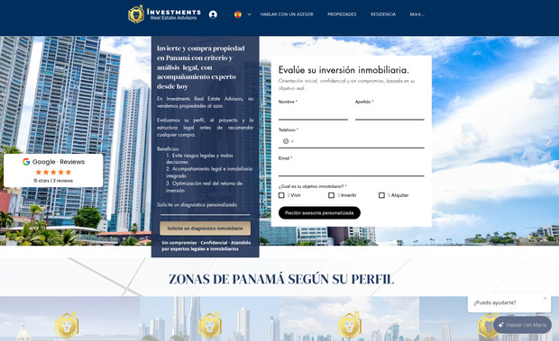 Santos F Real State: IDX website integration, CRM, and marketing solutions to grow a real estate business