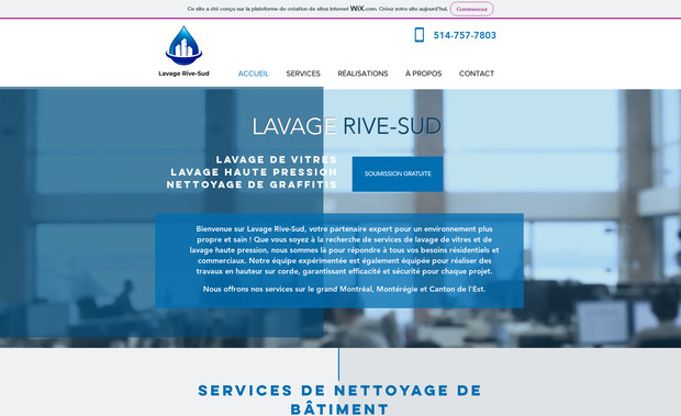 Lavagerivesud: Service de lavage