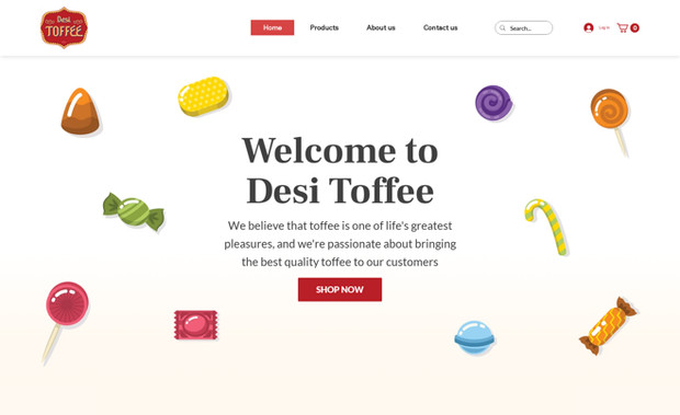 Desi Toffee: undefined