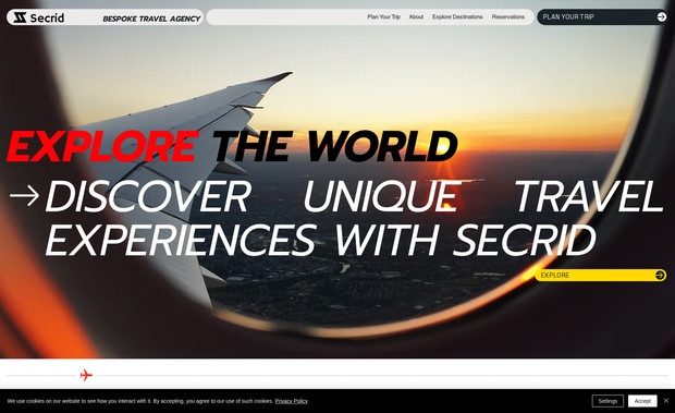 SECRID TRAVEL: undefined