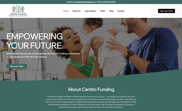 Centric Funding: 