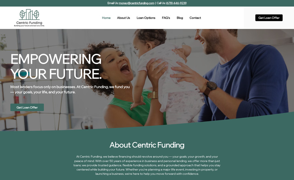 Centric Funding: 