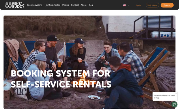 Rentalbuddy: RentalBuddy.io är en smart och skalbar plattform för uthyrning av utrustning, fordon och upplevelser – byggd för att förenkla bokningar, hantering och betalningar för både företag och kunder. Vi har utvecklat en modern och användarvänlig webbplats som lyfter deras system, funktioner och värde – och gör det enkelt för uthyrningsföretag att digitalisera sin affär och växa snabbare.