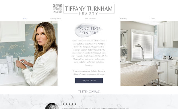 Tiffany Turnham Beauty: undefined
