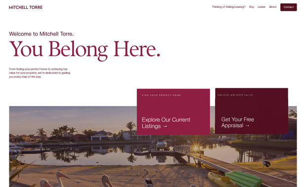 Mitchell Torre - Custom Real Estate API integration : Overview:
Built a custom real estate integration for Mitchell Torre, allowing their Wix website to automatically fetch and display property listings from an external property API. This ensured that new listings, updates, and removals were reflected on the site in real-time — removing the need for manual data entry and significantly streamlining internal operations.

Project Breakdown:
1. API Integration for Property Listings
- Integrated a third-party real estate API to sync listings, images, pricing, and metadata
- Parsed and filtered incoming data to match the site’s design and content structure

2. Dynamic Display of Properties
- Connected synced data to dynamic pages using Wix CMS and Velo logic
- Ensured consistent formatting across featured listings, galleries, and detail pages

3. Automation & Update Triggers
- Built backend scripts to run on regular intervals, keeping property data fresh
- Included error handling and fallback content in case of API interruptions

4. Performance & UX Optimization
- Streamlined load times despite media-heavy listings using lazy loading and optimized queries
- Maintained responsive, mobile-first design principles across all listing pages