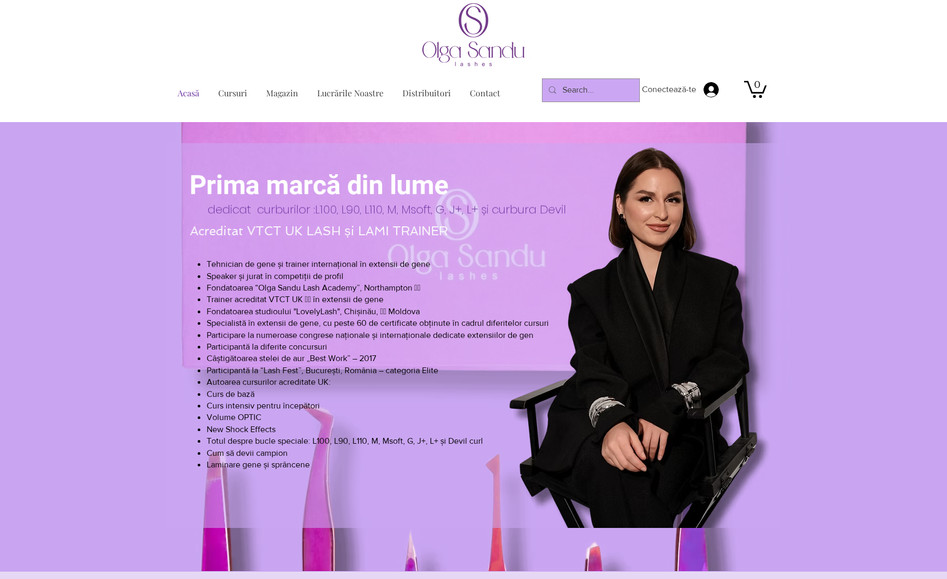 olgasandu.training: Website design for an online training and personal brand, built in Wix Studio.

The project focused on a clean, professional layout, clear content structure, and strong personal branding, making it easy for visitors to understand the training programs and take action.

Client feedback:
“Very professional, great communication, and delivered exactly what I needed.”
