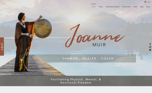 Joanne Muir: undefined