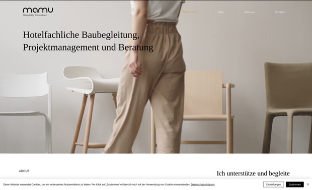 mamu hospitality: SEO Optimierung