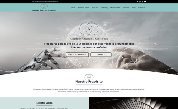Asociación Abogacía & Consciencia: undefined