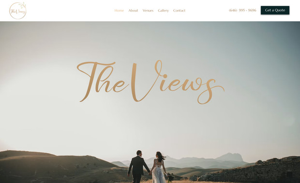 The Views: The Challenge:

Design a website that is a cohesive home for two distinct venues while maintaining an elegant overall feel and user-friendly navigation.

The Solution:

To tackle the challenge of unifying two venue spaces, I designed a website with an elegant and intuitive interface. By prioritizing simplicity and attention to detail, we seamlessly integrated information for both venues, providing visitors with a cohesive and visually appealing online experience.