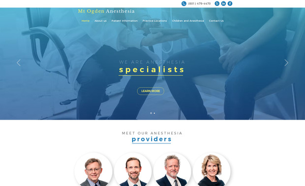 Mt Ogden Anesthesia: undefined