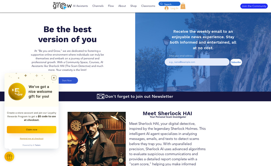 Buandgrow: A platform built to help content creators and youtubers 