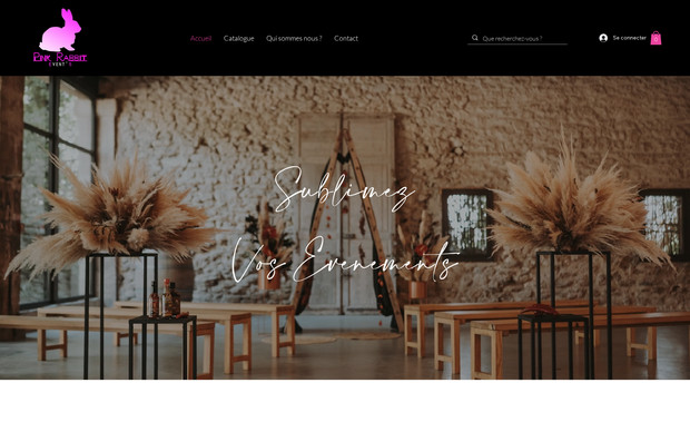 Pinkrabbitevent: Pink Rabbit Event : Une Transformation Digitale Pour Répondre à Tous Vos Événements !
Pour Pink Rabbit Event, expert en location de mobilier pour événements, nous avons conduit une refonte totale de leur site web existant. Le nouveau site propose désormais un catalogue interactif, permettant aux visiteurs de sélectionner facilement le matériel nécessaire pour leur événement et de demander un devis en quelques clics. De plus, un travail approfondi a été réalisé sur le référencement naturel, propulsant le site à la première place sur Google pour la requête "Location mobilier Avignon" et bien d'autres. Chez IDP13, nous transformons les sites web pour transformer vos affaires !