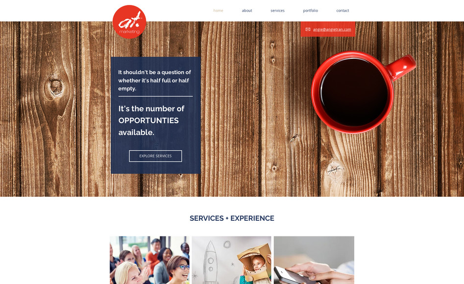 Angie Tran Marketing LLC: Marketing Consultant