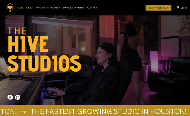The Hive Studios: 