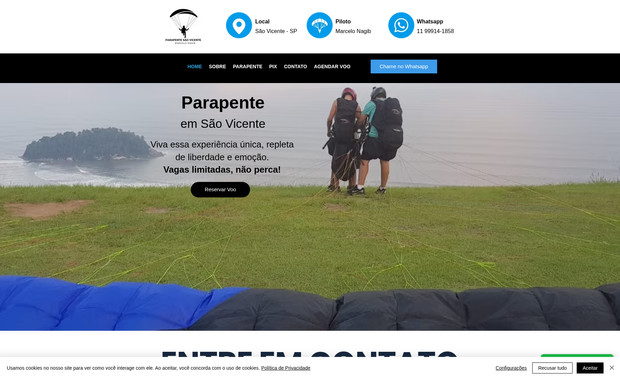 Parapente São Vicente: undefined
