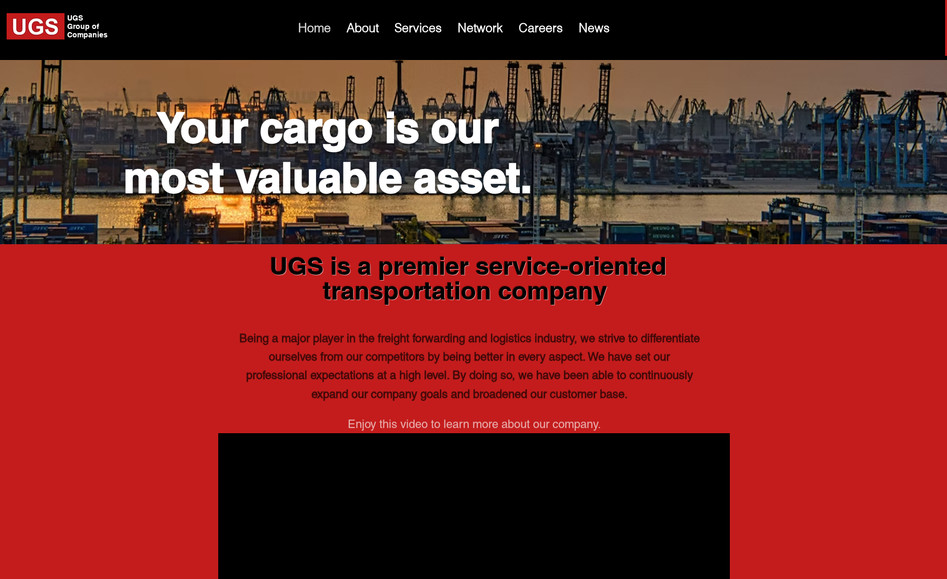 UGS: Complete design for global shipping and logistics company