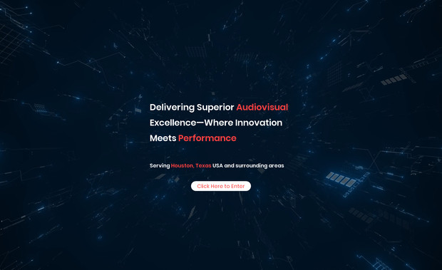 Dimensional AVL: This site is for an audio visual services company that is both technical and artistic, so they wanted a web site to match.   It has an online gallery of their installations.