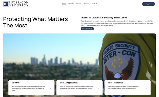 Inter-Con Security: undefined