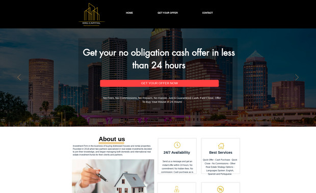 Krg Capital: undefined