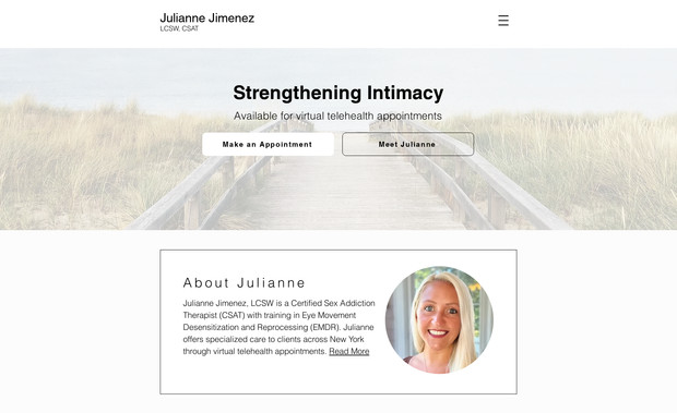 Therapy Practice Website: Brightside Marketing offers a proven website design tailored specifically for professional services businesses, ensuring your online presence is both impressive and effective. Our tested marketing strategies are designed to help you attract more customers quickly, giving your business the boost it needs to grow fast. We pride ourselves on being the best in the industry, with a track record of real results—just read our case studies and see how clients have made over $100k in their first year working with us. Choose Brightside Marketing and set your business up for success.