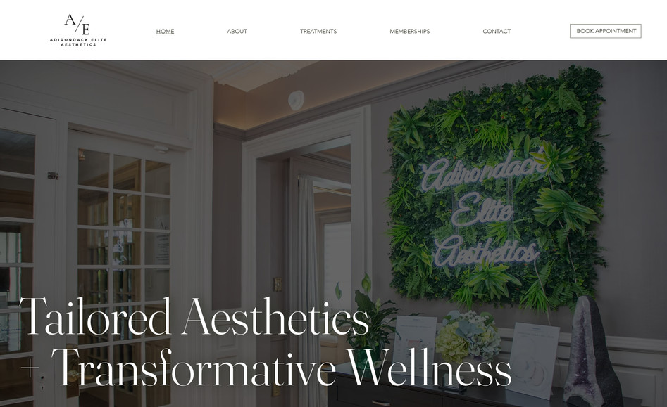 Adirondack Elite Aesthetics: 