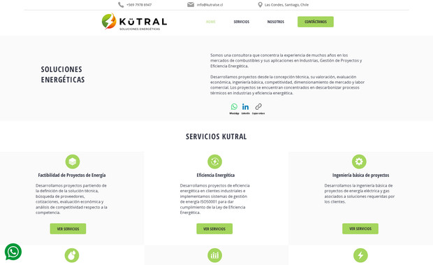 kutral: Consultora de soluciones energéticas.
