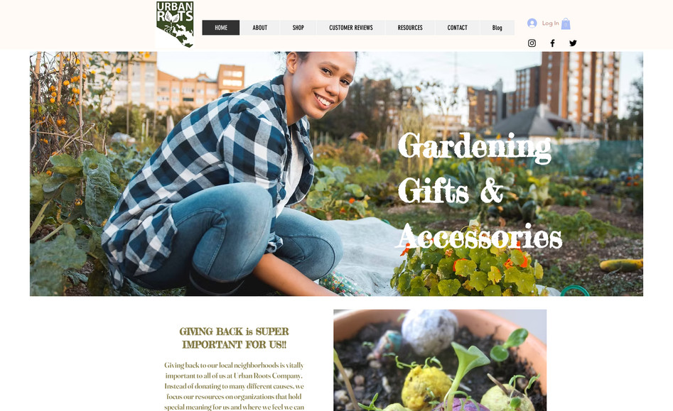 Urbanrootscompany: Update site, improve content and SEO. 