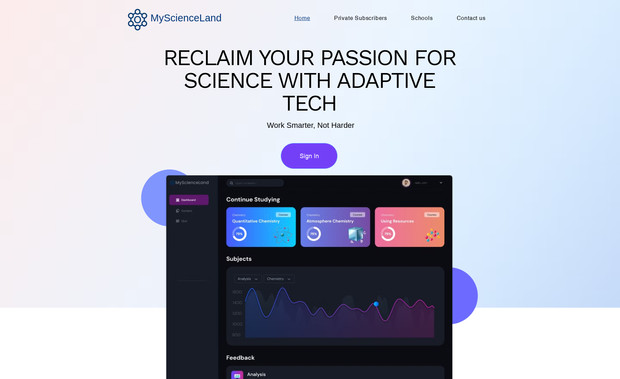 MyScienceLand: undefined