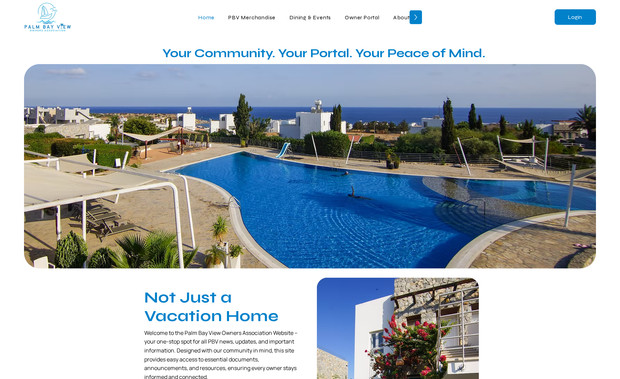 Palm Bay View Owners: 