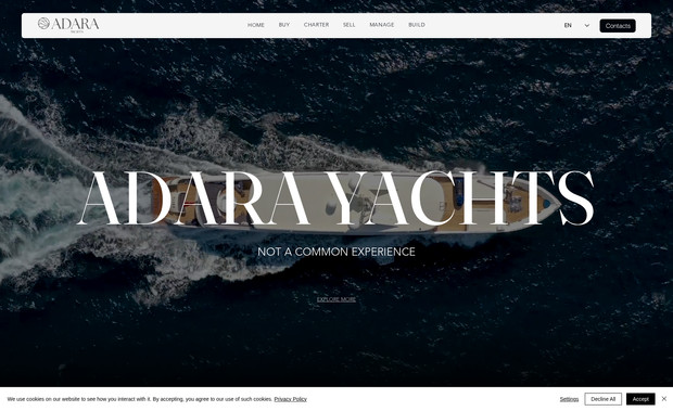 Adara Yacht: undefined