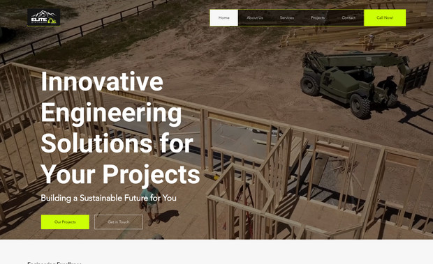 Elite Dirtwerx: At Elite Dirtwerx, dirt is more than just the ground we stand on — it’s the foundation of dreams built strong and true. From a childhood spent imagining big machines and bigger possibilities, to years mastering the craft in the field, our story is one of passion turned into purpose.