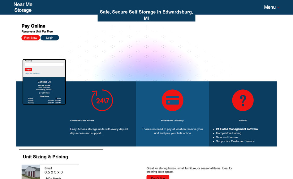 Near Me Storage: undefined