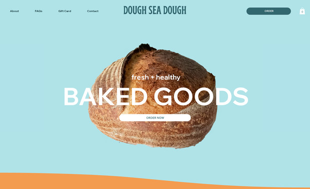 Dough Sea Dough: Service: The Complete Collective
- Custom Website Design 
- Brand Photoshoot 
- Social Kit + In-Person Training

