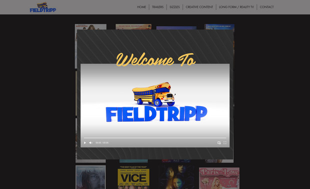 Fieldtripp: Helped update new trailers and projects, fixed a few issues with autoplaying videos and responsiveness. 