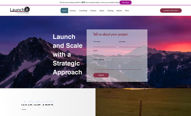 Launch It Consulting - Digital Marketing: 