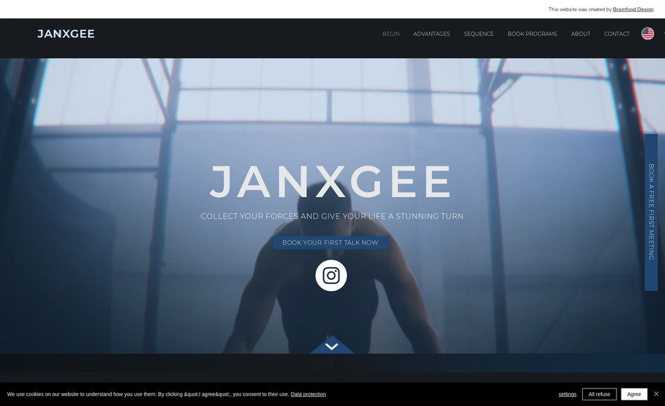 Janxgee: Fitness Coach