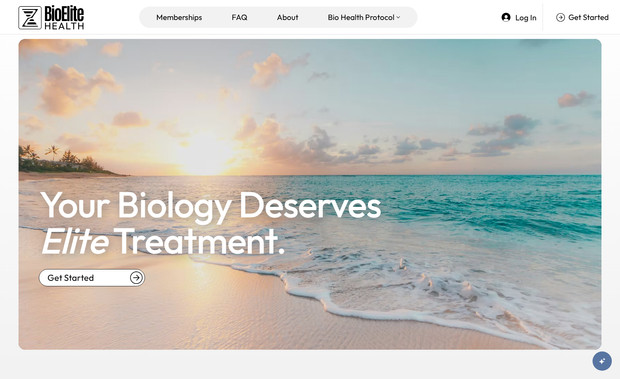 BioElite Health: Full branding experience delivered. 

- Brand Name Creation 
- Brand Logo 
- Brand Content 
- Brand Graphics 