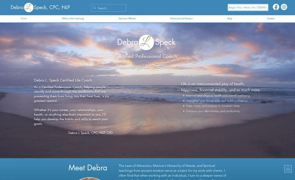 Debra L Speck CPC: undefined