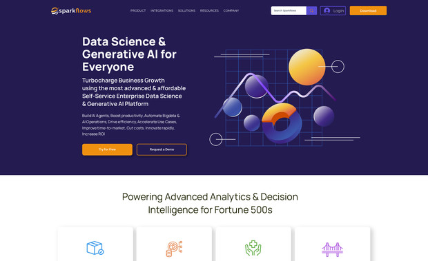 Sparkflows: Designed And Developed Velo Based Advanced Custom Dynamic Pages for Sparkflow.io Website.

Dynamic Pages: Videos, Processors, CPG (Consumer Packaged Goods) and Gallery Pages.

Coded Advanced Lightbox Functionality which Display Corresponding Images upon Click Info Button placed in each Row within Table within Repeaters (for All the Processors & Videos Pages)