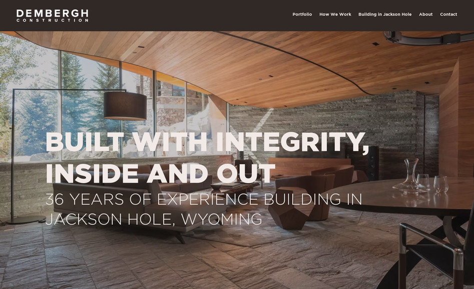 Dembergh: UpCode partnered with Dembergh to architect the end-to-end experience for Demberghjk.com –- spanning product strategy, brand identity, design systems, and full-stack development.