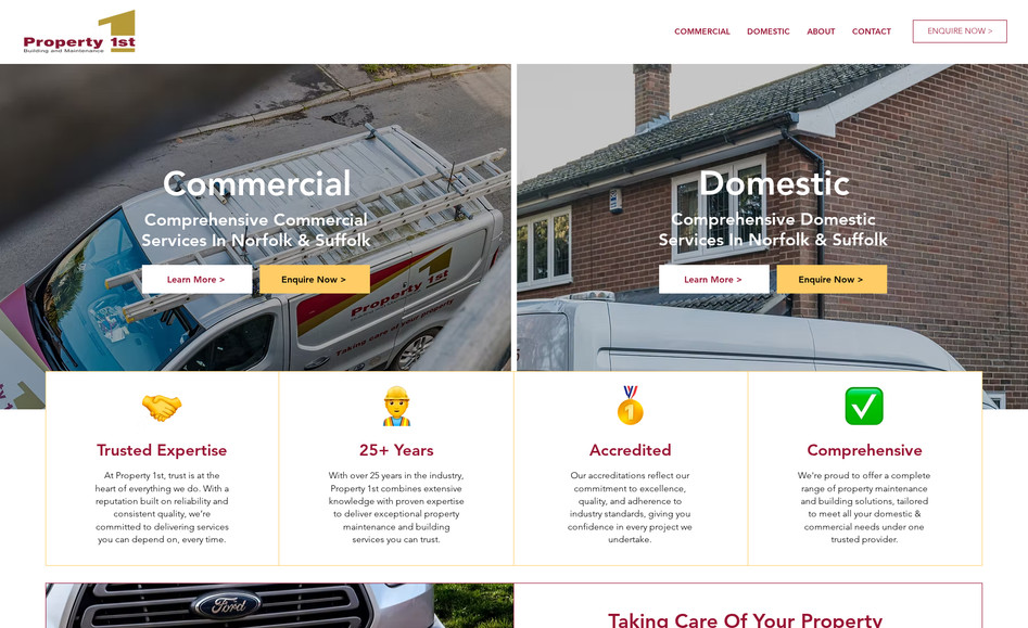 Property1st: undefined