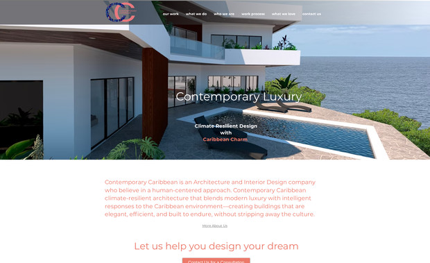 CC-Architecture: We remodeled the current site and expanded the Search Engine Optimization and overall content and quality.