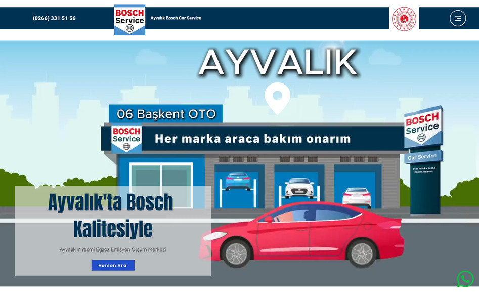 Bosch Car Service Ayvalık: Bosch Car Service Resmi Web Sitesi