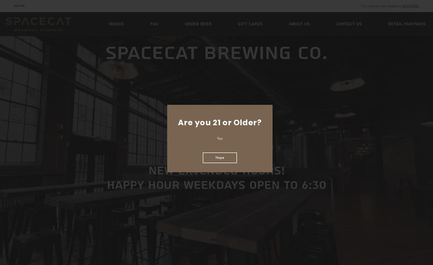 Spacecat Brewing Company: Spacecat Brewing Company is a microbrewery located in Norwalk, CT