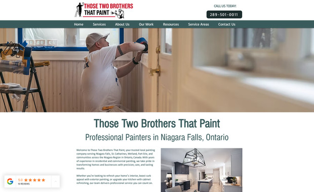 Two Brothers Paint: undefined